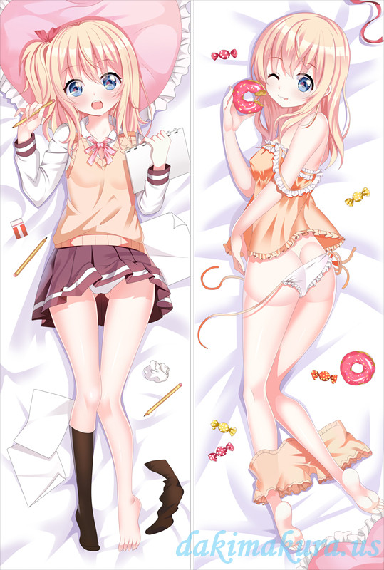 Comic Girls Koizuka Koyume Anime Dakimakura Japanese Hugging Body PillowCase